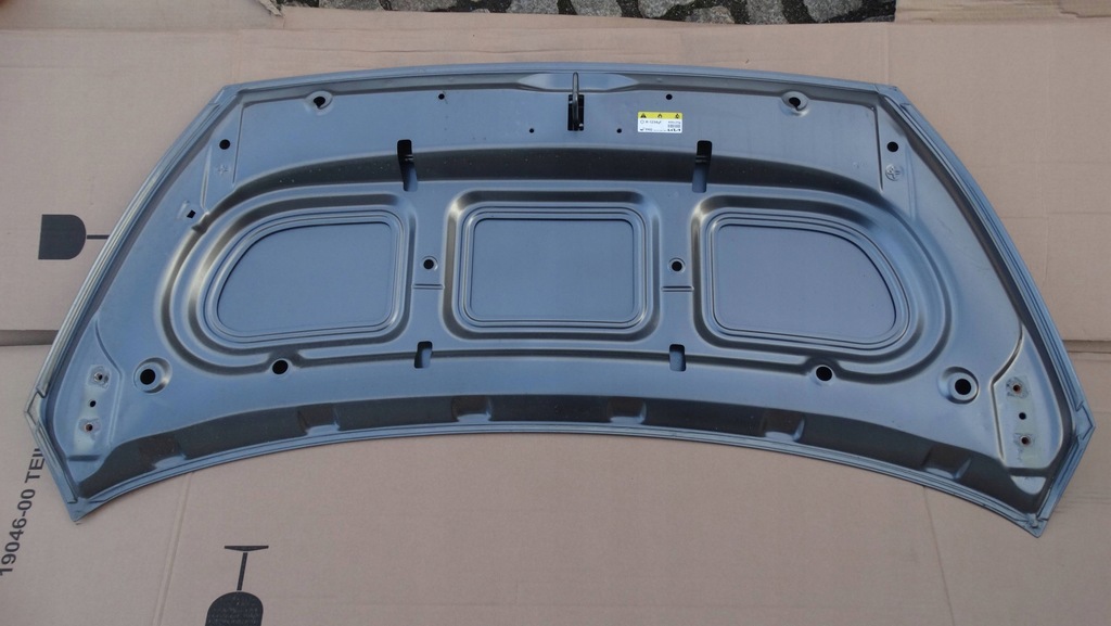 фото №7, Капот kia picanto iii gradobicie