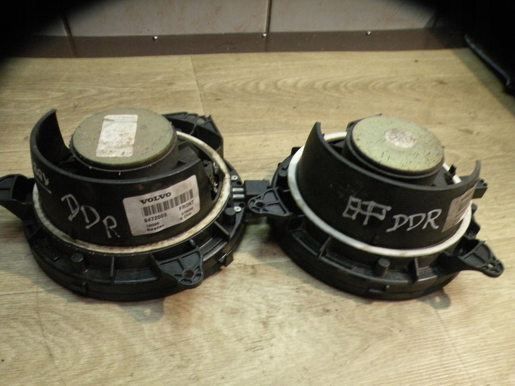 фото №6, Volvo s60 v70 s80 динамики дверь