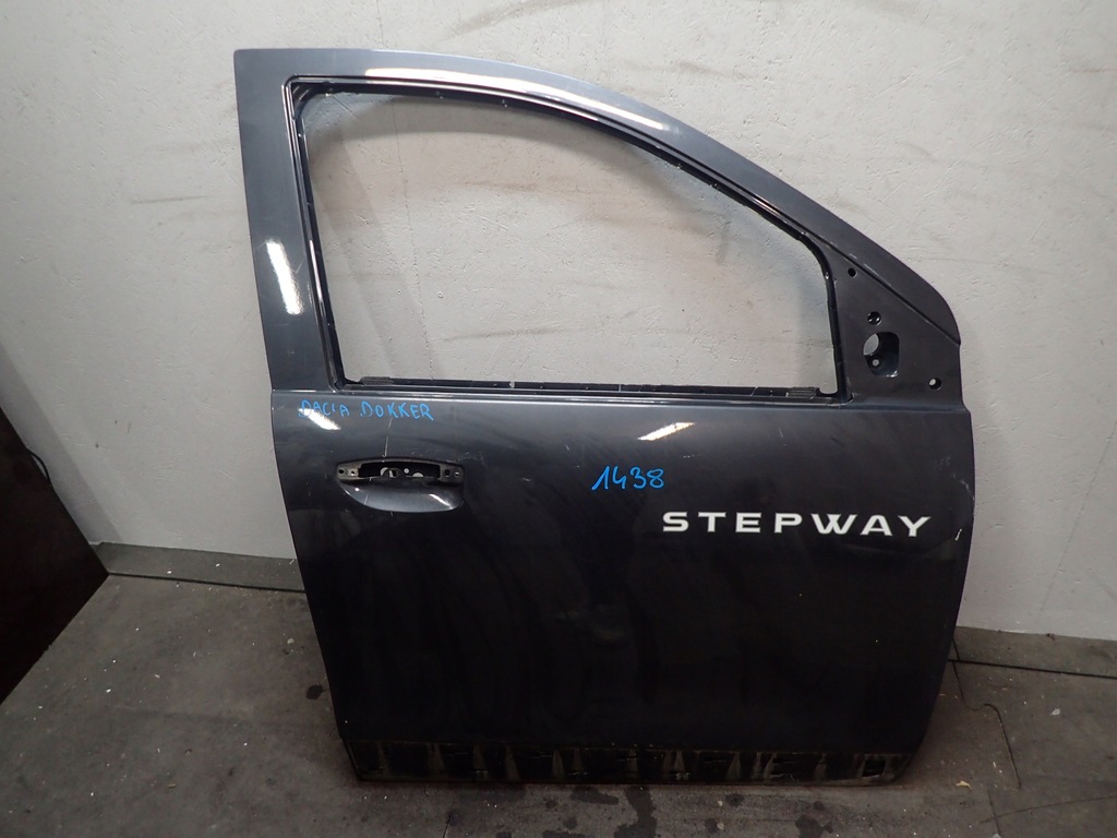 фото №1, Двері перед праве dacia dokker