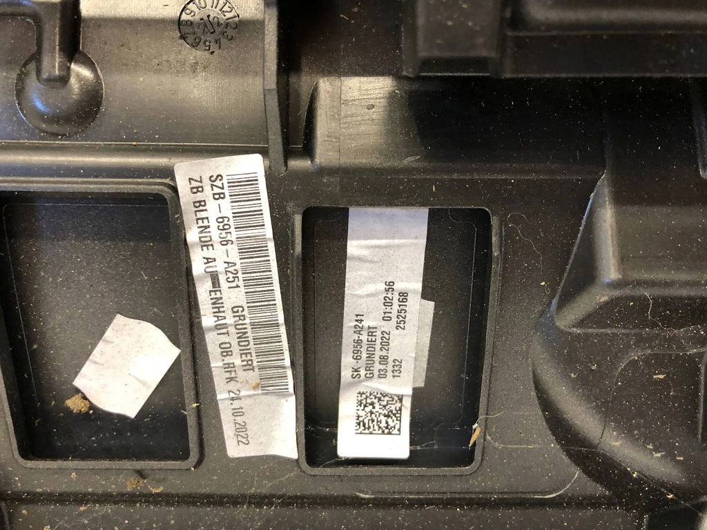 фото №7, Bmw 6 g32 gran turismo накладка крышки багажника