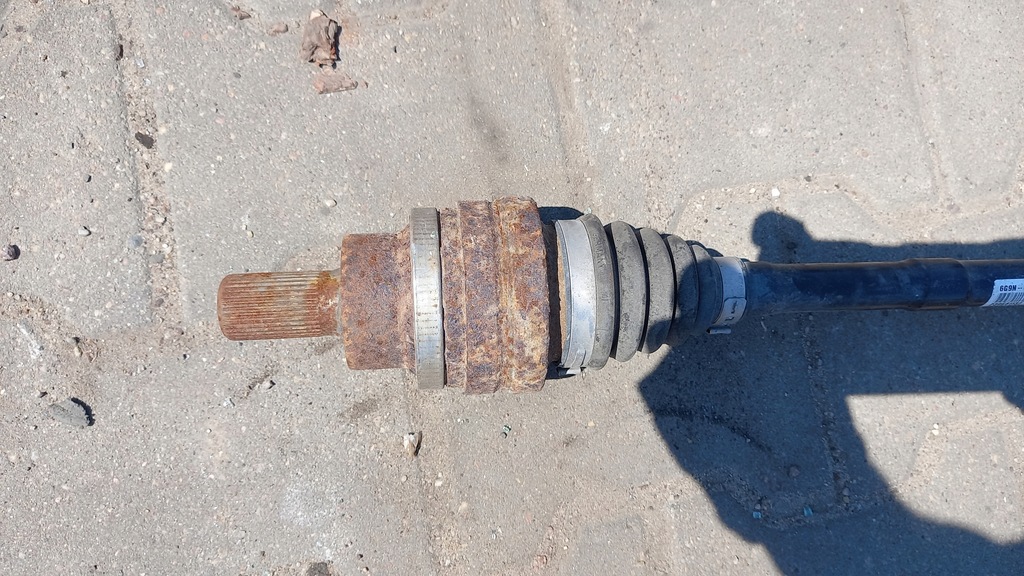 фото №2, Приводной вал левая задняя volvo xc60 p30681132