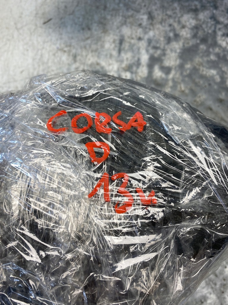 фото №8, Opel corsa d lift панель приладів консоль подушка подушка безпеки europa