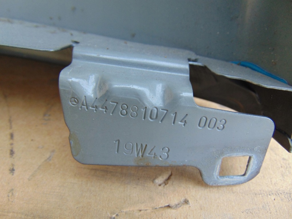 фото №16, Крила правий перед mercedes vito w447