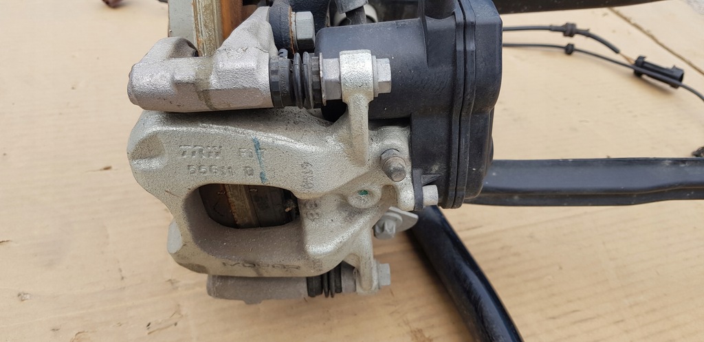 фото №8, Fiat 500x ступица правая задняя. подвеска. рычаги.