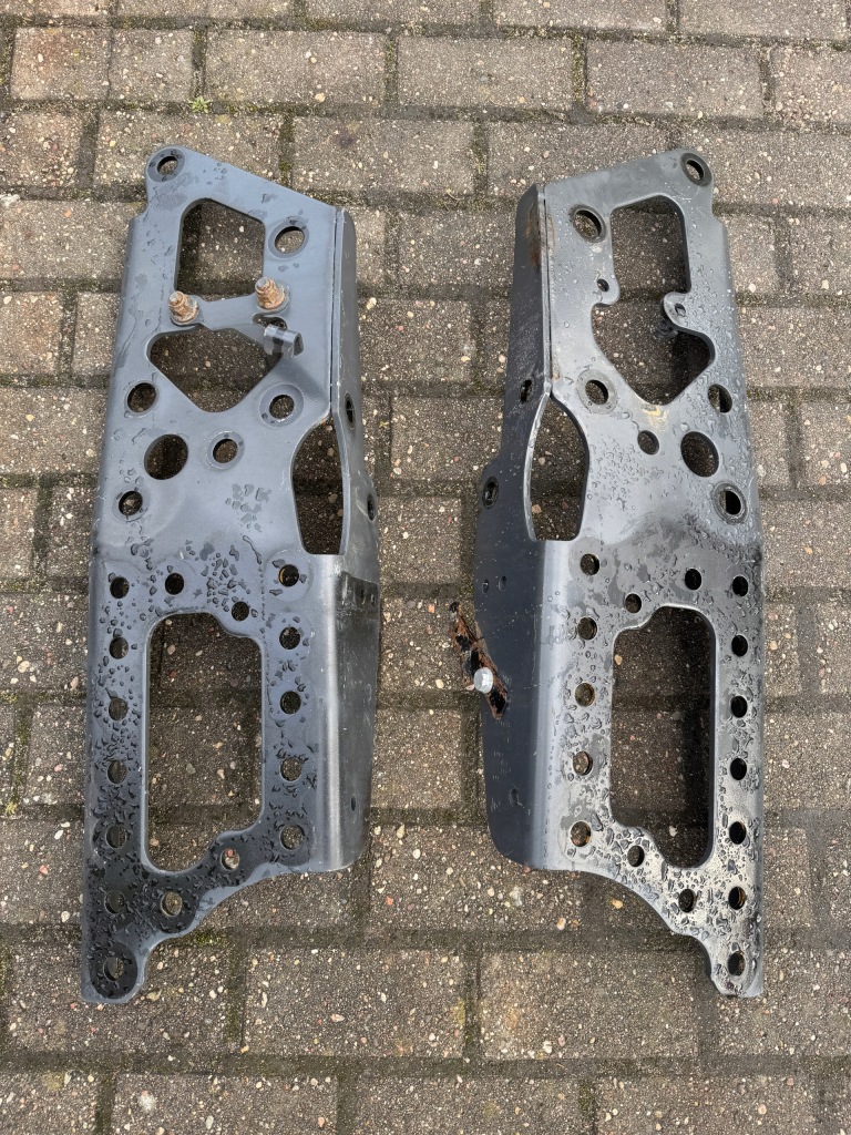 Купить Удлинитель рамы лист mercedes actros mp4 a9613171528 a9613171428