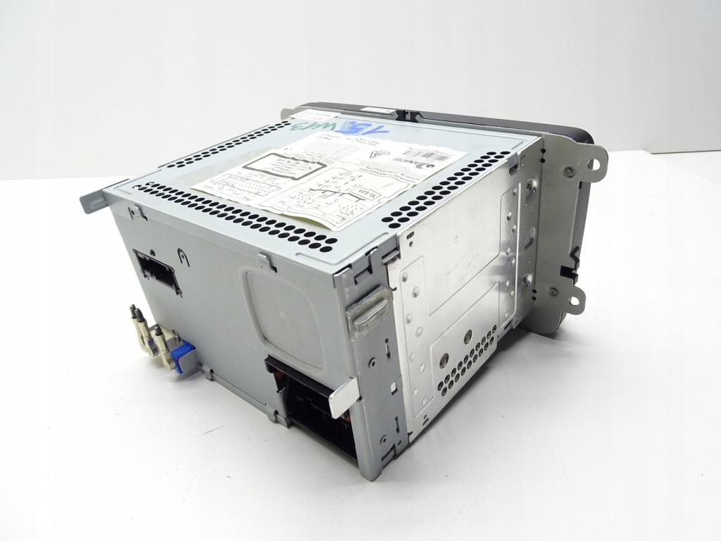 фото №7, Радіо програвач cd navi навігація skoda superb ii 3t0035192m