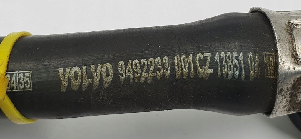 фото №3, Wąż труба трубка wody volvo v70 ii 2.4 b 9492233
