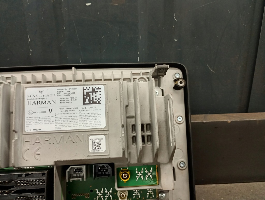 фото №13, 670102528 t00be111790338 дисплей maserati levante