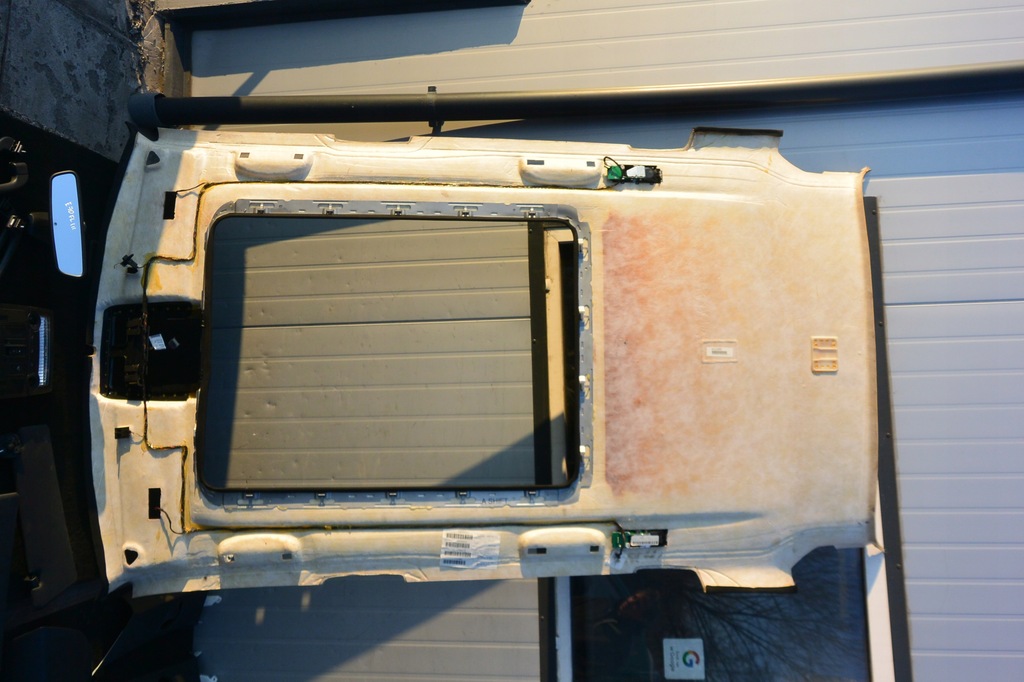 фото №7, Стеля панорама захист kpl 5 місць bmw x5 e70