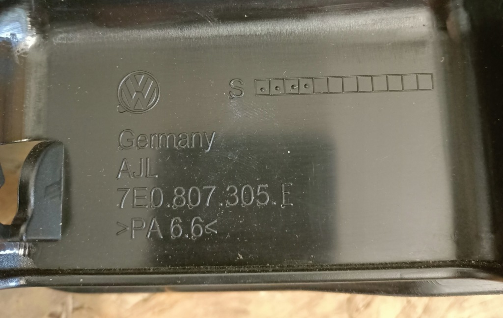 фото №10, Vw t6 балка бампера задняя 7e0807305d