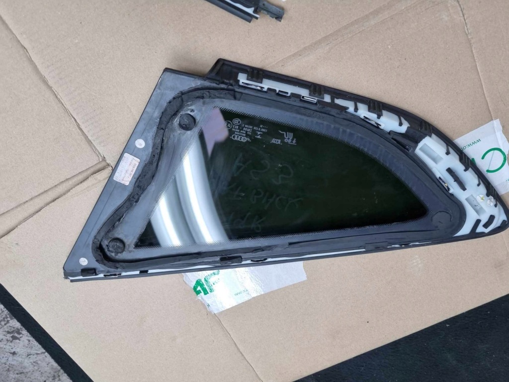 фото №14, Audi a5 8w8 sportback задняя правая левая стекло стекло dekor молдинг 19r as3