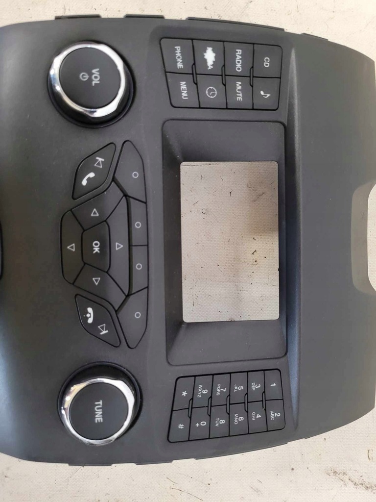 фото №2, Панель рамка обдув радио ford edge mk2 2016-