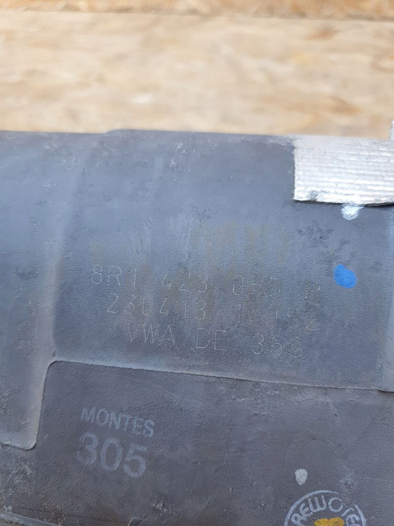 фото №9, Audi q5 8r lift рулевая рейка трансмиссия 8r0909144b 8r1423055r