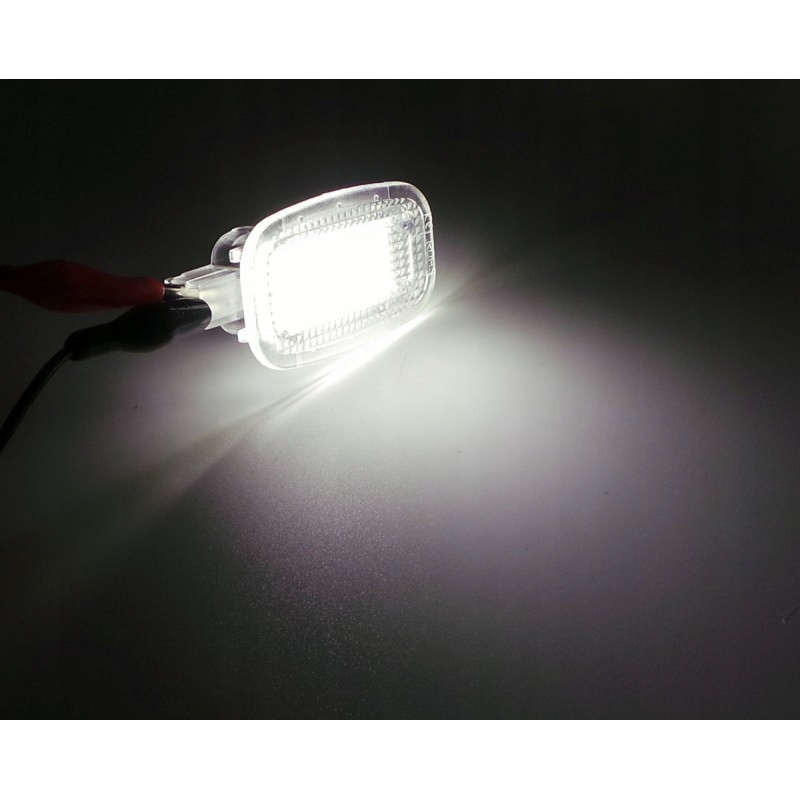 фото №8, Mercedes w221 лампа do дверь led набор 2szt