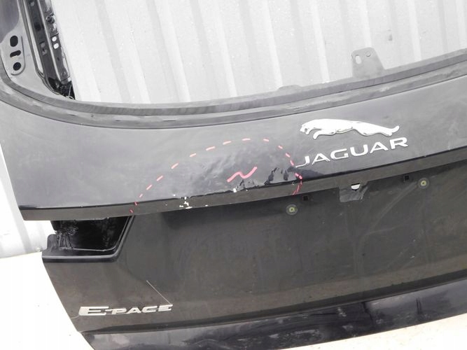 фото №4, Jaguar e-pace 18- кришка багажника задня задня