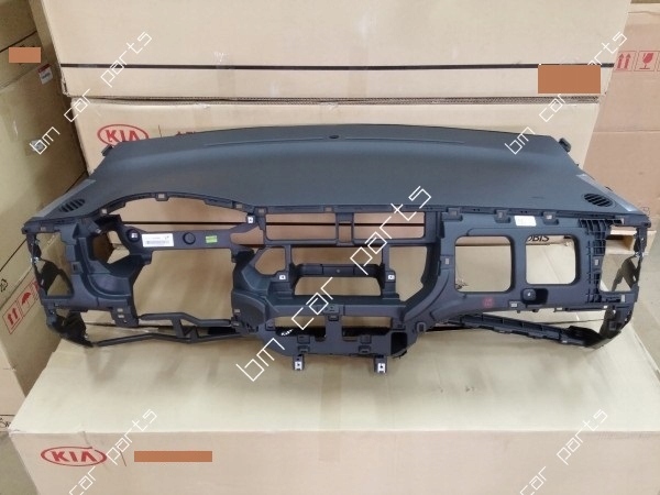 фото №1, Kia rio 2011- панель приладів приладова консоль nowa oryg