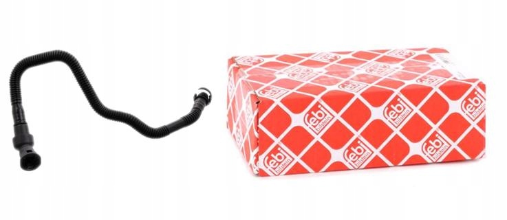 фото №1, Febi bilstein 100453 wąż, вентиляция коробки коленчатого вала