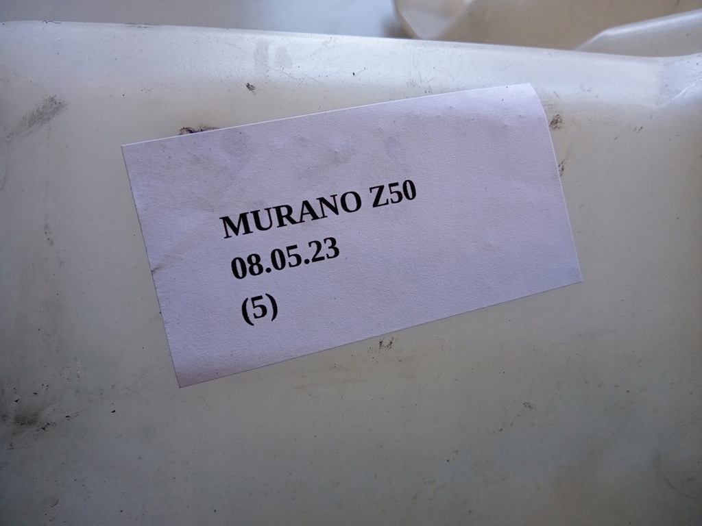 фото №6, Бачок омивача nissan murano z50