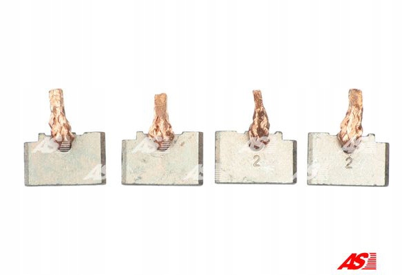 фото №1, Щетка угольная, стартер as-pl sb0003