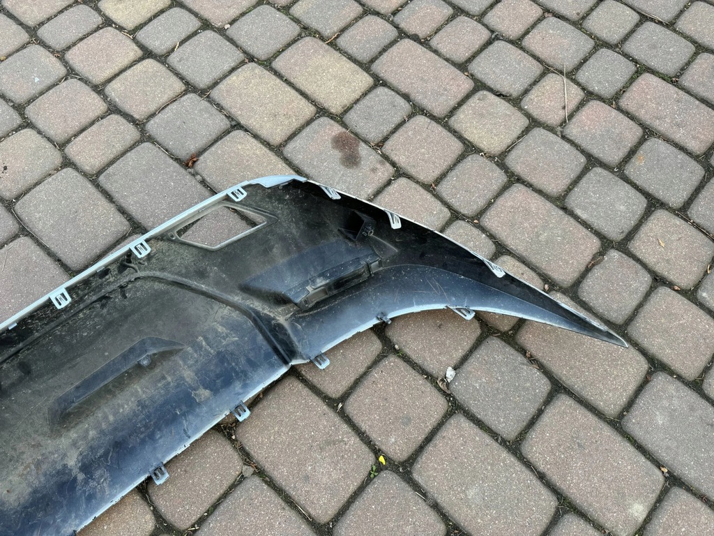 фото №9, Nissan xtrail x-trail t33 молдинг спойлер дифузор бампера задня задня