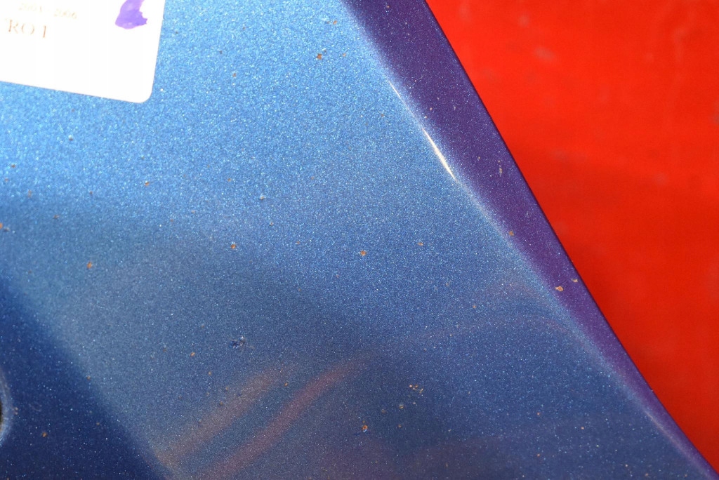 фото №7, Капот крышка двигателя niebieska mazda 3 1 i bk 03-06