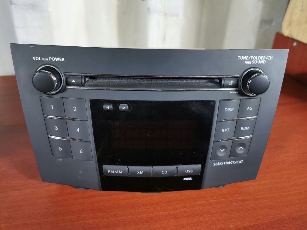 фото №1, Радіо заводський suzuki kizashi org. 39101-57lo1