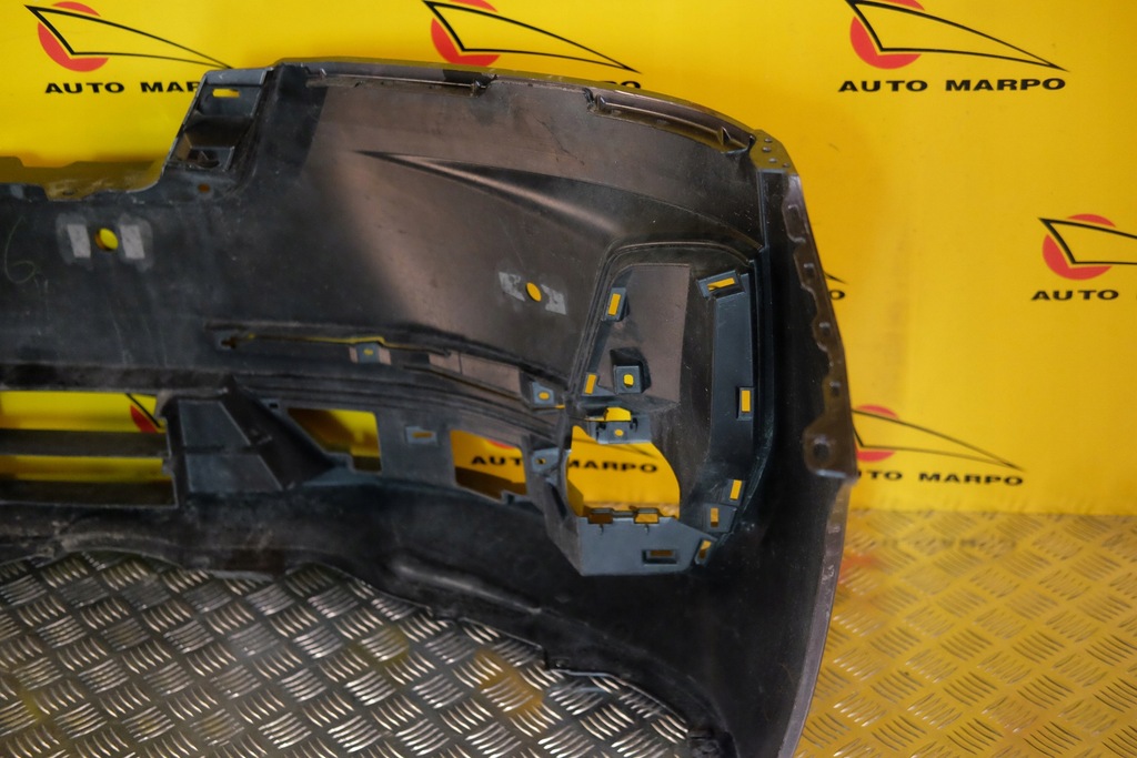 фото №13, Nissan patrol y62 2019 2020- бампер перед