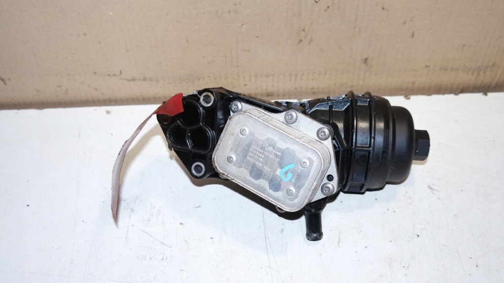 фото №1, Корпус фильтра масла mercedes w176 1.6 tb