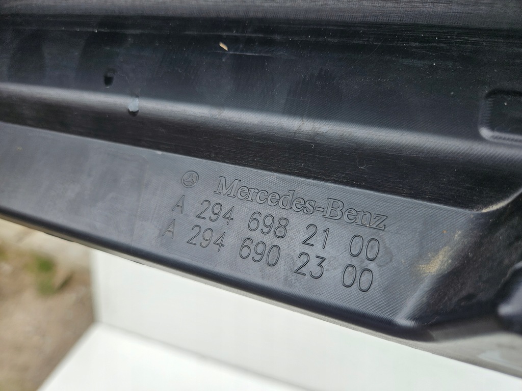 фото №6, Mercedes eqe w294 молдинг порог левая порог левый a2946982100