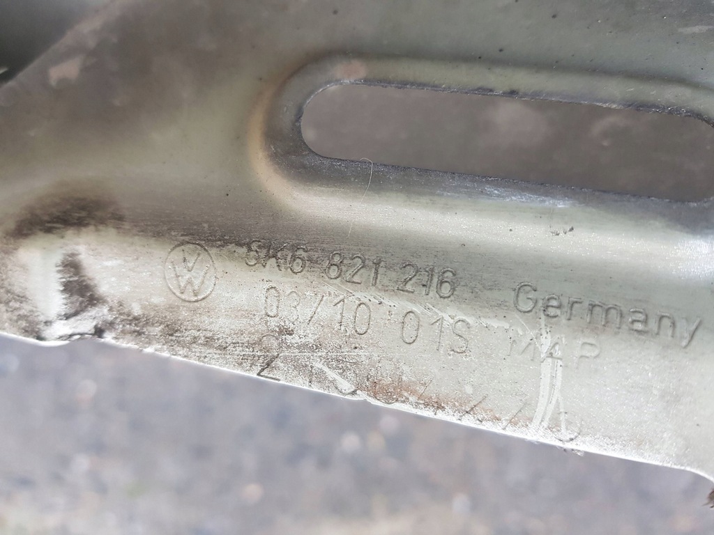 фото №12, Vw golf 6 vi 08-13r hb крыло правый перед передний la7w