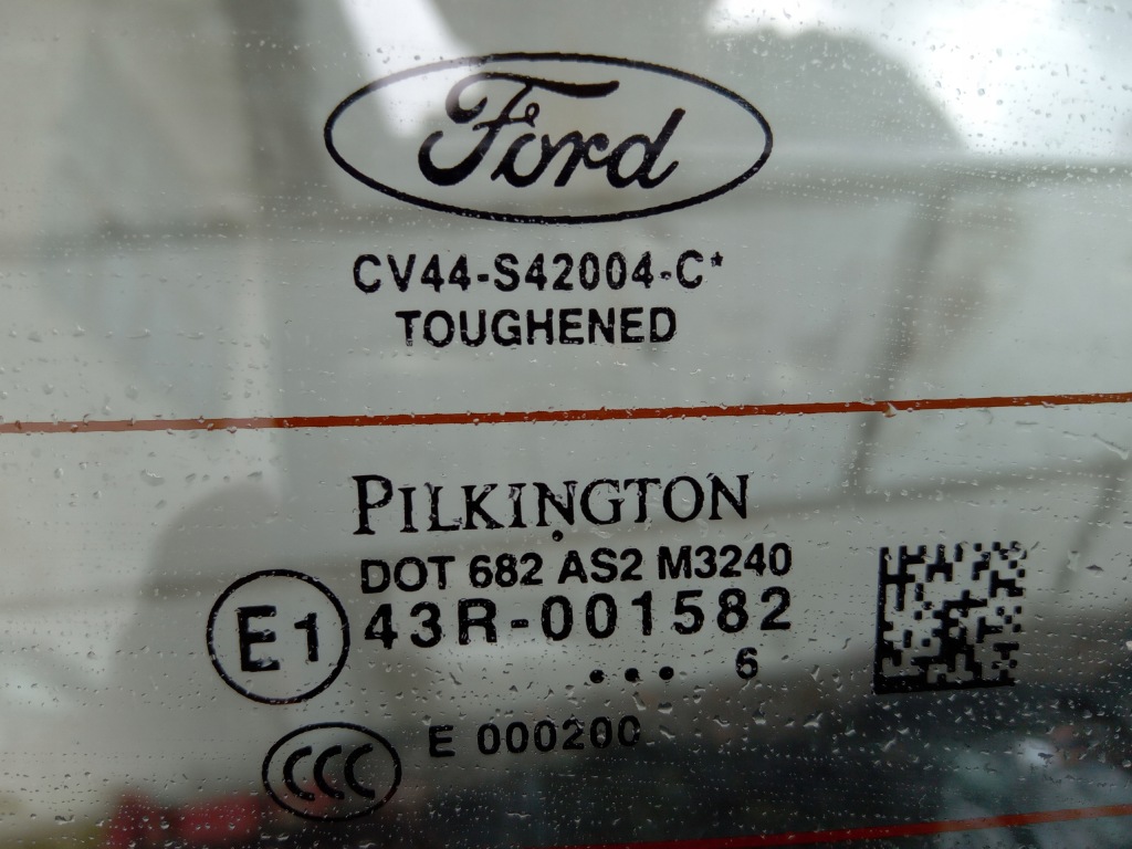 фото №5, Ford kuga mk2 крышка багажника багажника задняя задняя