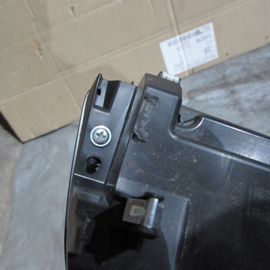 фото №4, Nissan leaf 2 панель кондиціонера