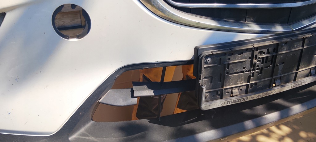 фото №7, Бампер перед передний mazda cx3 14-18rok dk8a-50031 оригинал