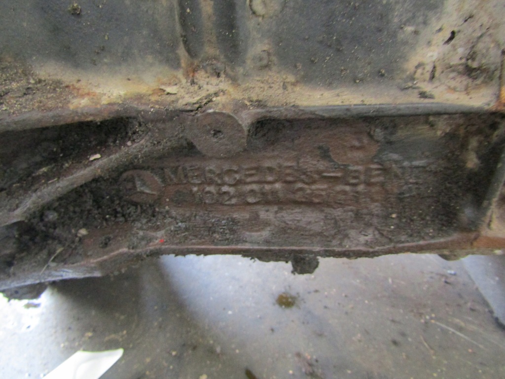 фото №10, Mercedes w201 блок двигуна dół двигуна kompletny 2,3 132km m102985 82-88