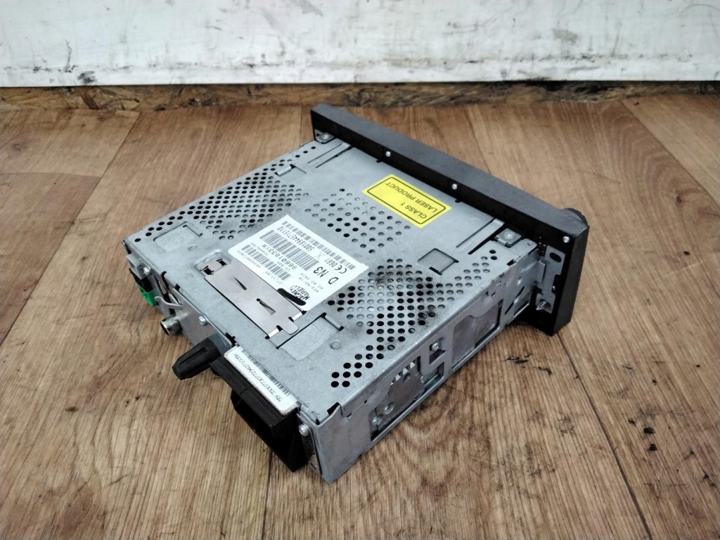 фото №2, Peugeot 407 радио 96601833yw