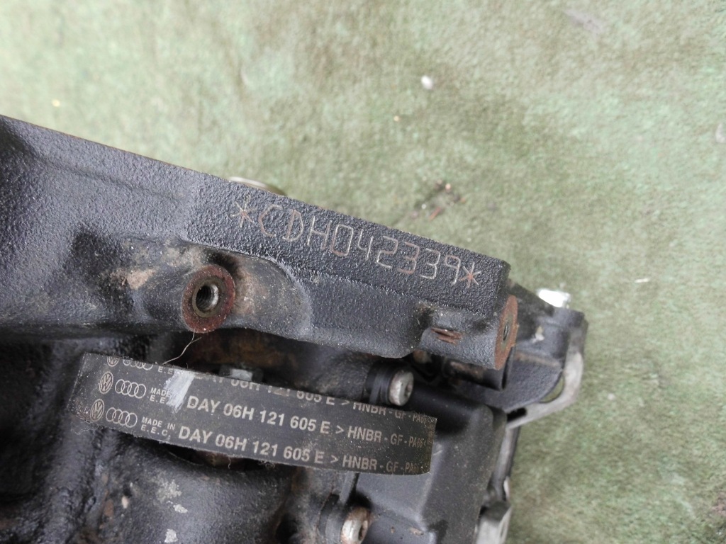 Двигатель cdh audi a4 b8 a5 8t 1.8tfsi 141tyś km Оригинал