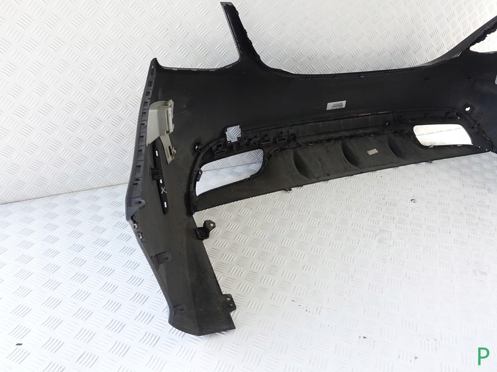 фото №11, C-klasa c63 w205 amg sedan lift дифузор карбон задня