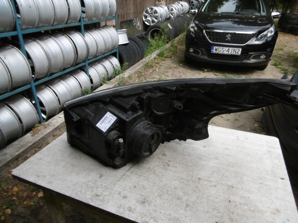 фото №3, Opel vivaro лампа правый перед led фара 14- opel оригинальный номер 95527870 описание