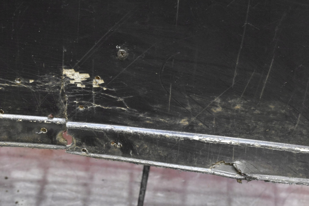 фото №11, Бампер перед передний чёрный pdc audi a6 c6 04-08