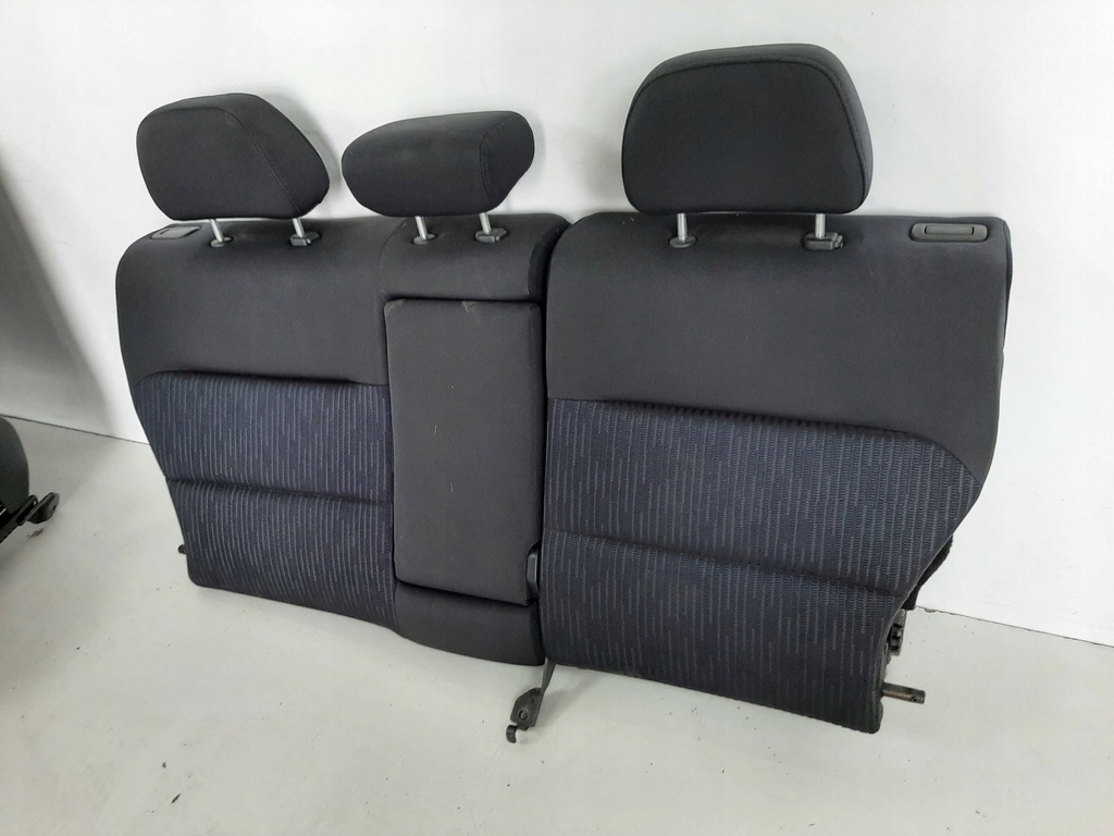 фото №13, Subaru outback iii lift 09r сиденья подогрев заднее сиденье комплект