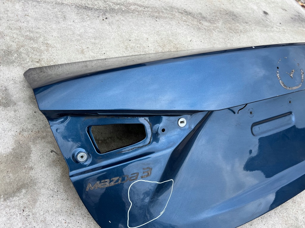 фото №7, Кришка багажника задня задня mazda 3 iii 2013-2018 sedan
