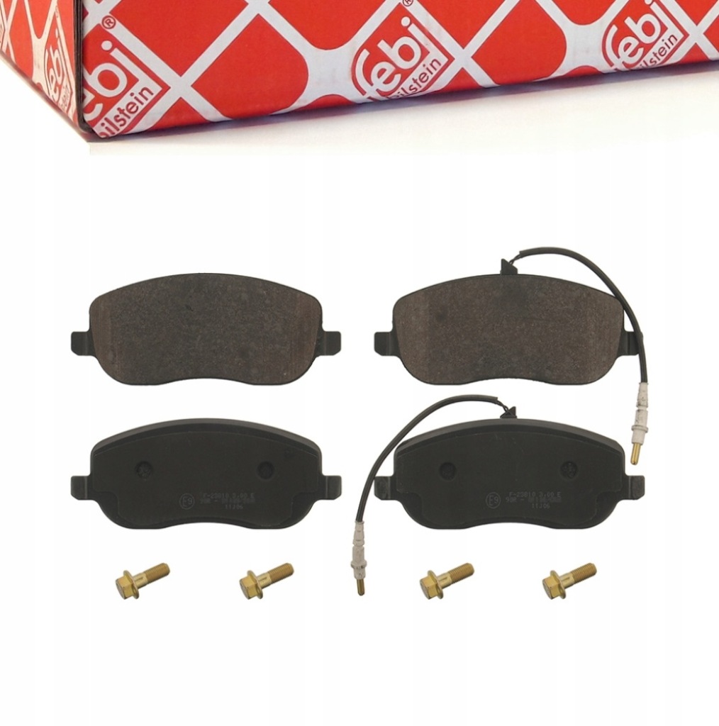 фото №1, Тормозные колодки тормозные перед lancia phedra 2.0 jtd 2.2