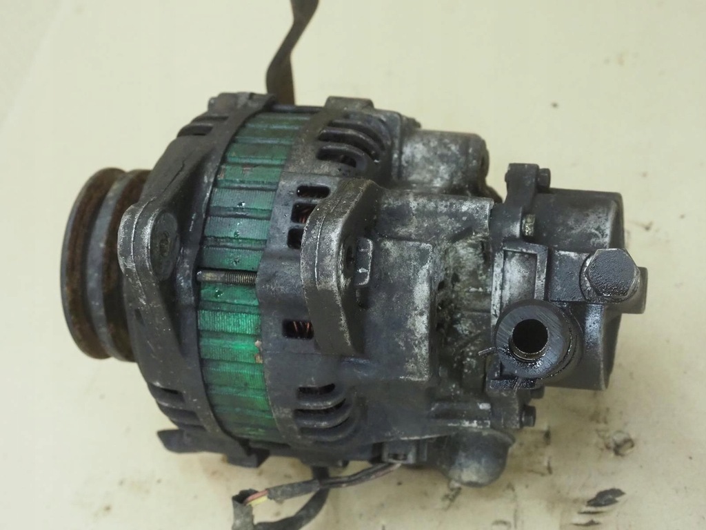 фото №14, Hyundai h1 2.5 td d4bf 37300-42356 генератор