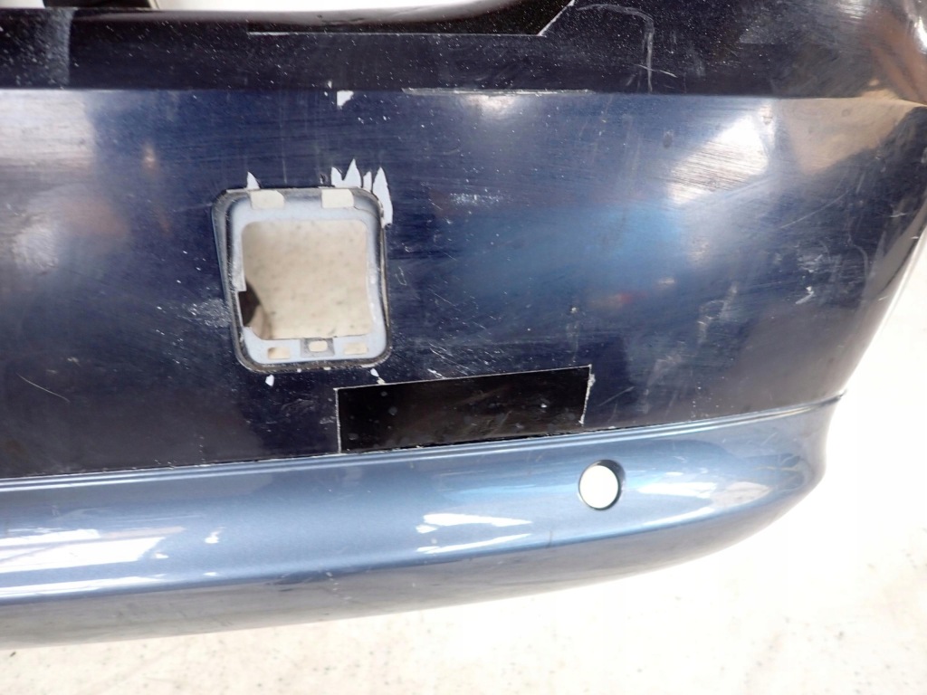 Mercedes e-klasa w211 kombi 02-09 бампер задняя задний хром pdc Цена