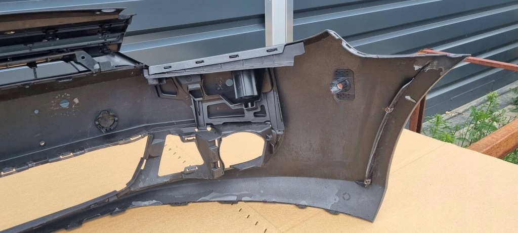 фото №10, Vw golf vi kombi 2008- бампер перед оригинал c346