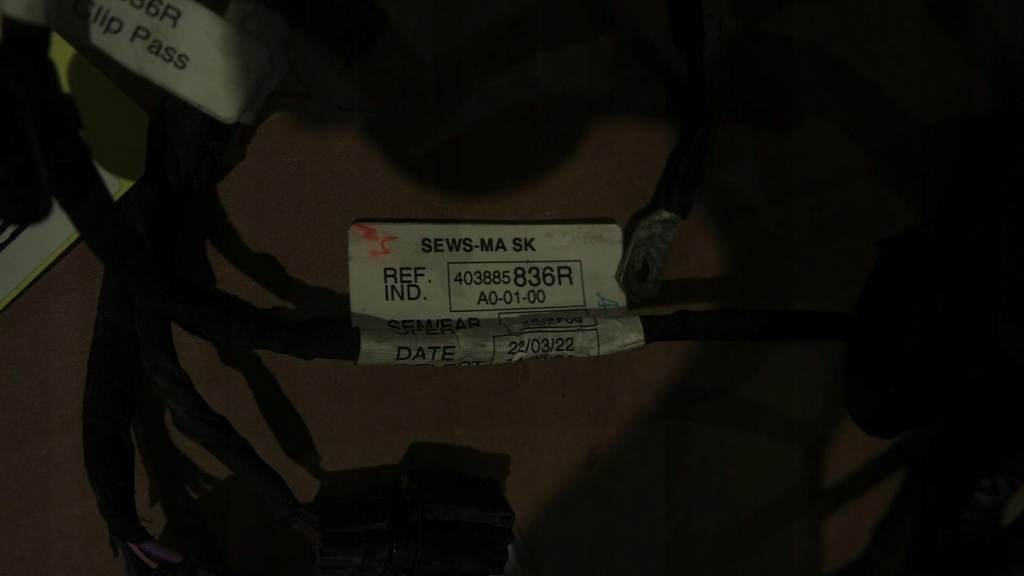 фото №9, Жгут электропроводка отсек двигателя nissan townstar kangoo 1.3 tce 2021r.