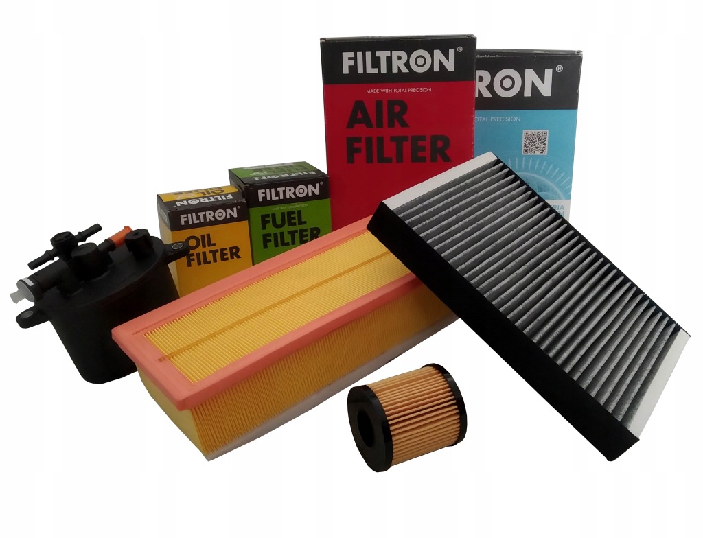 фото №1, Citroen c5 ii 08-17 2.2 hdi 170km фильтры набор