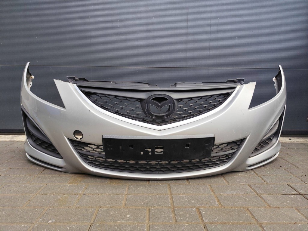 фото №1, Mazda 6 vi gh lift 10-13 - бампер передний перед