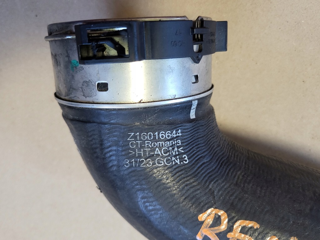 фото №2, Шланг воздуха интеркулер труба wąż renault master iii 3 opel movano оригинальный номер