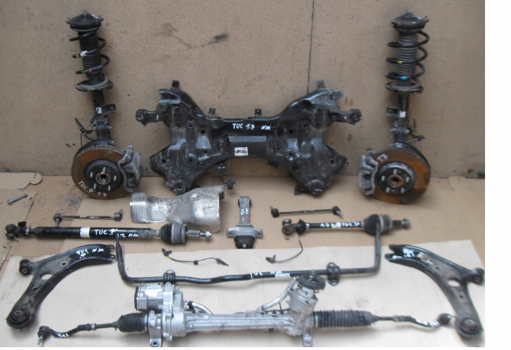 фото №1, Подрамник подвеска перед hyundai tucson ii crdi